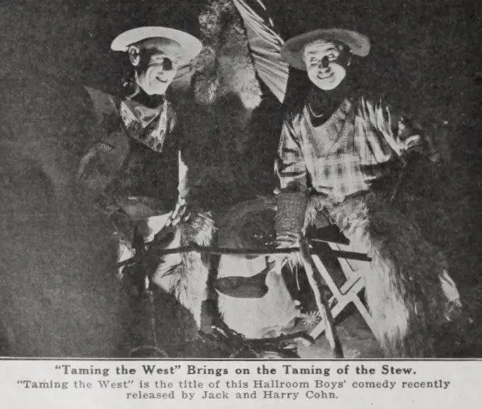 Taming the West scene
