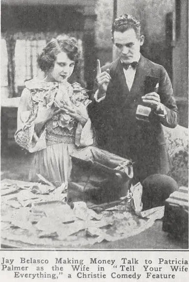 Tell Your Wife Everything scene