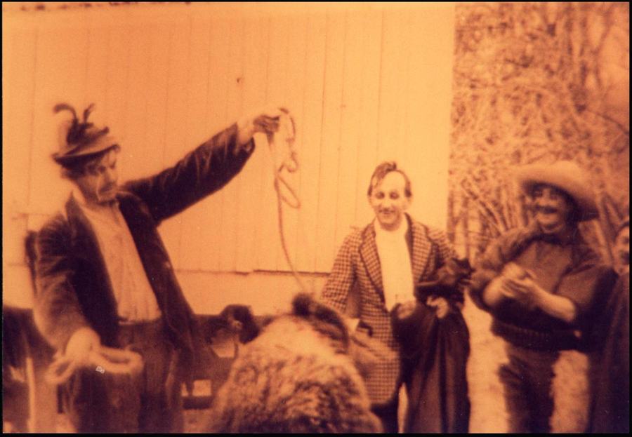 Bjørnetæmmeren scene