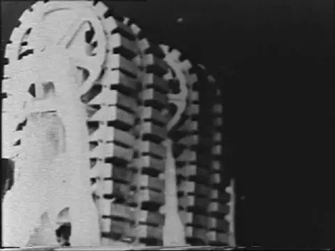 The March of the Machines scene