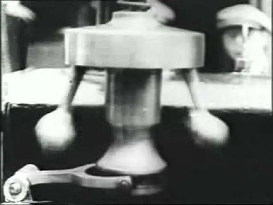 The March of the Machines scene