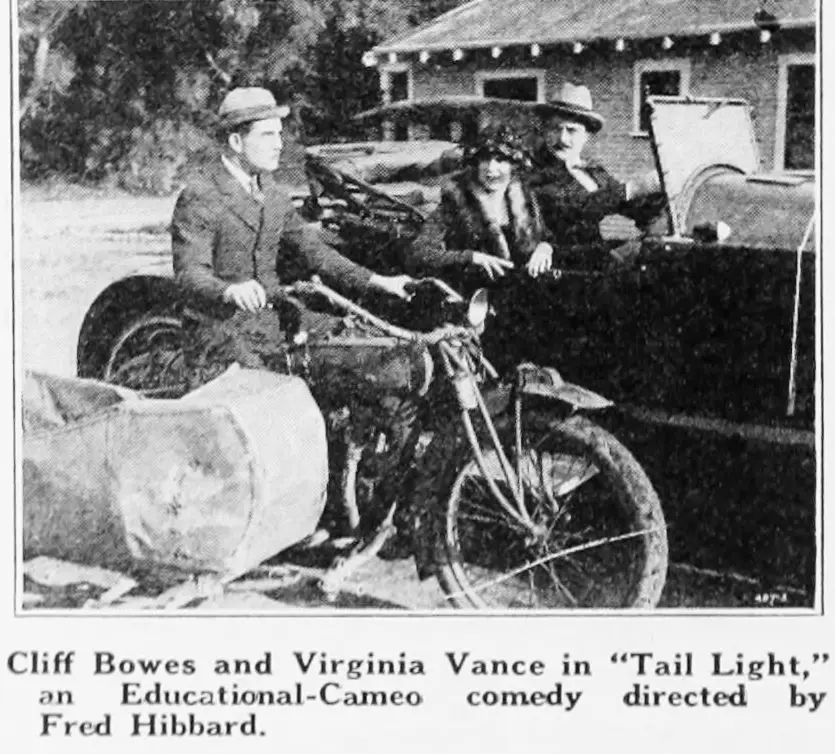 Tail Light scene