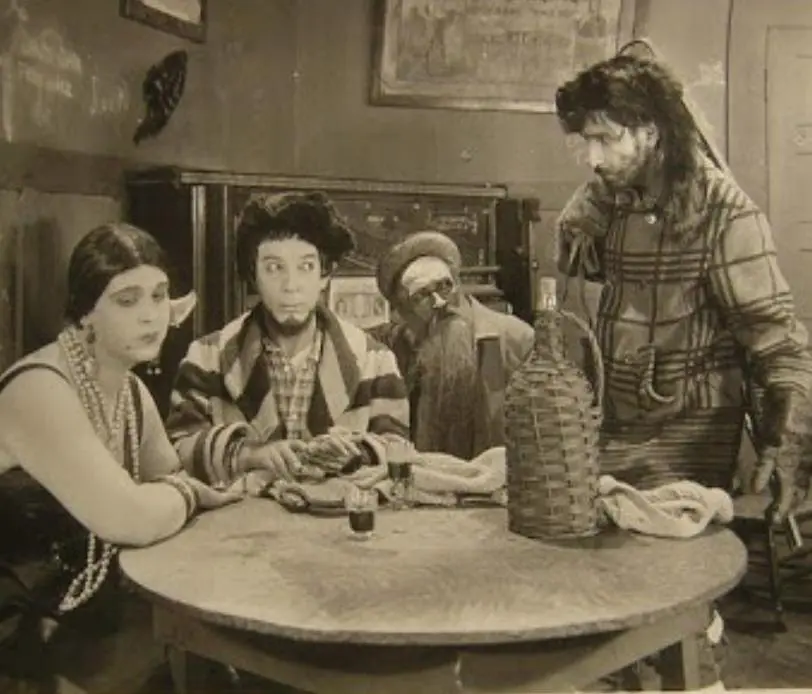 Tame Men and Wild Women scene