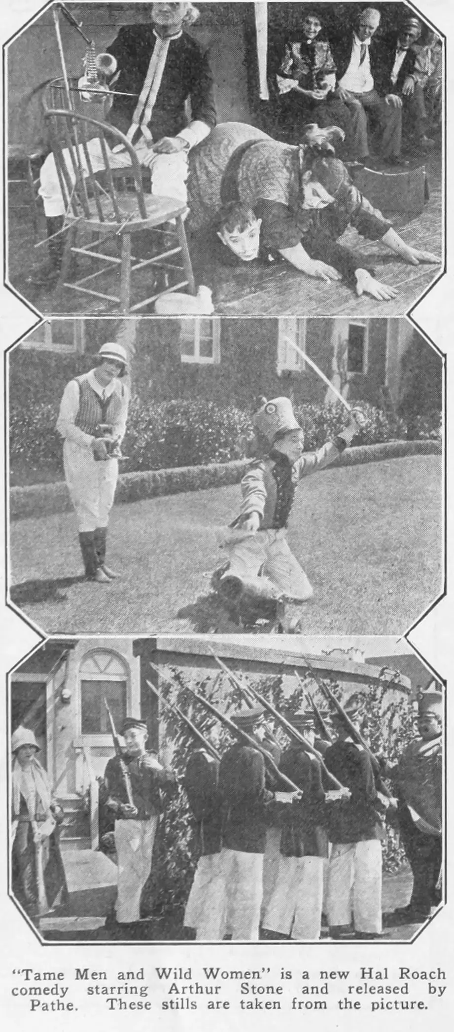 Tame Men and Wild Women scene
