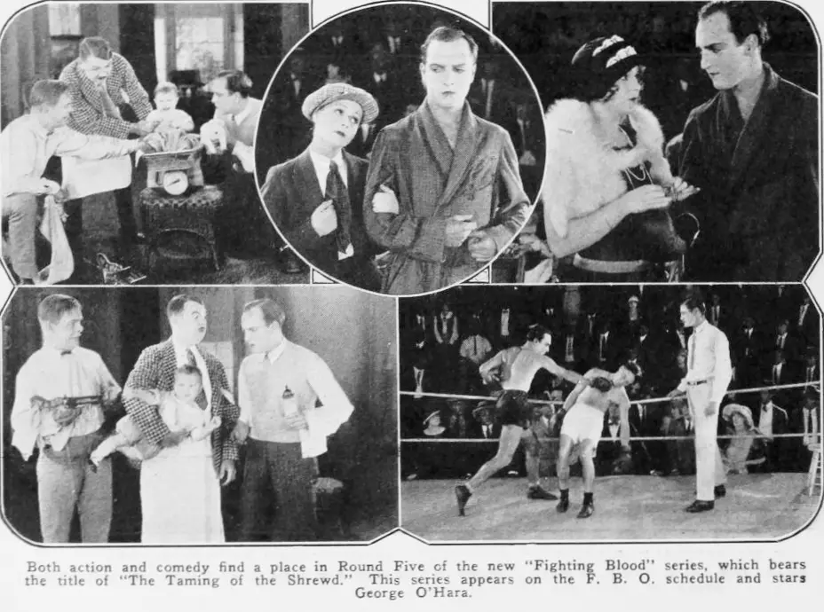 The Taming of the Shrewd scene