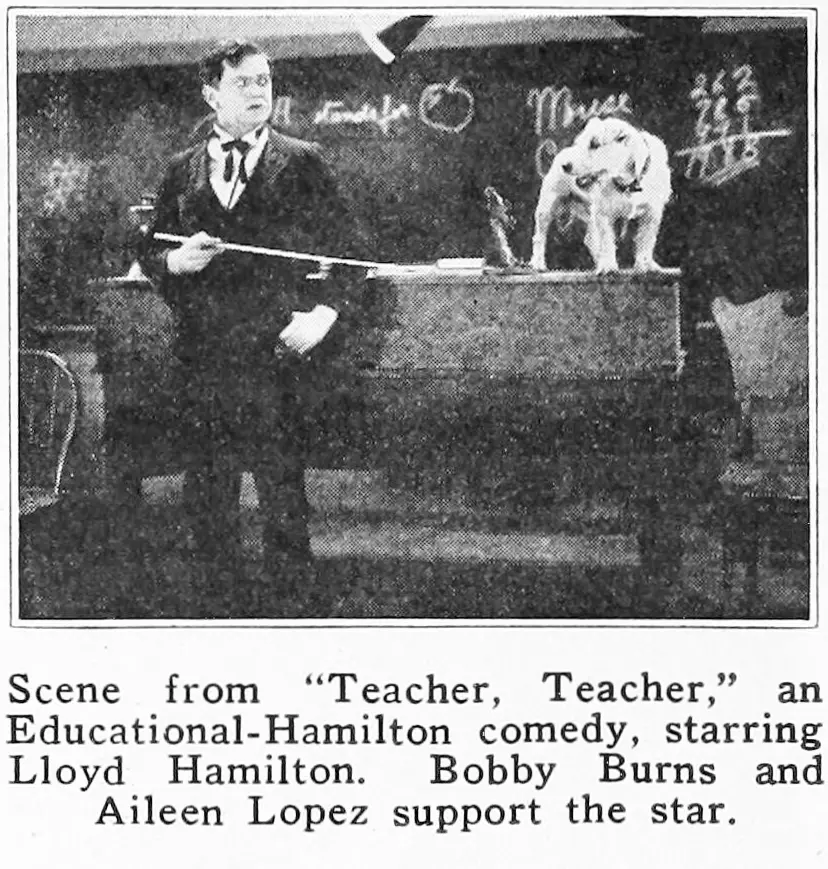 Teacher, Teacher
