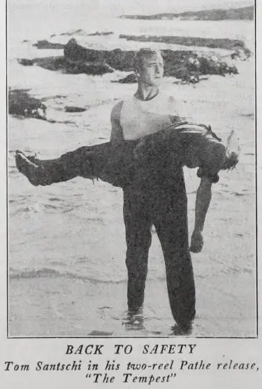 The Tempest scene