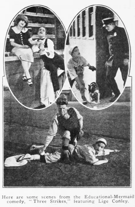 Three Strikes scene