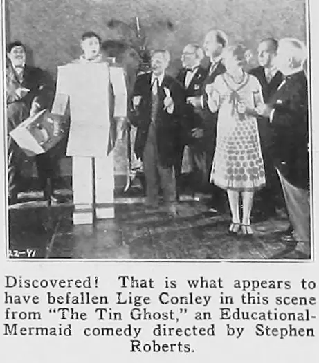 The Tin Ghost