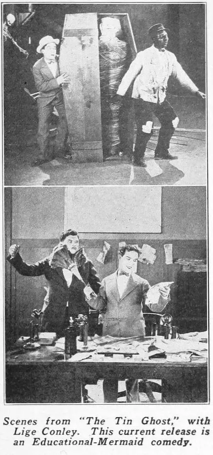 The Tin Ghost