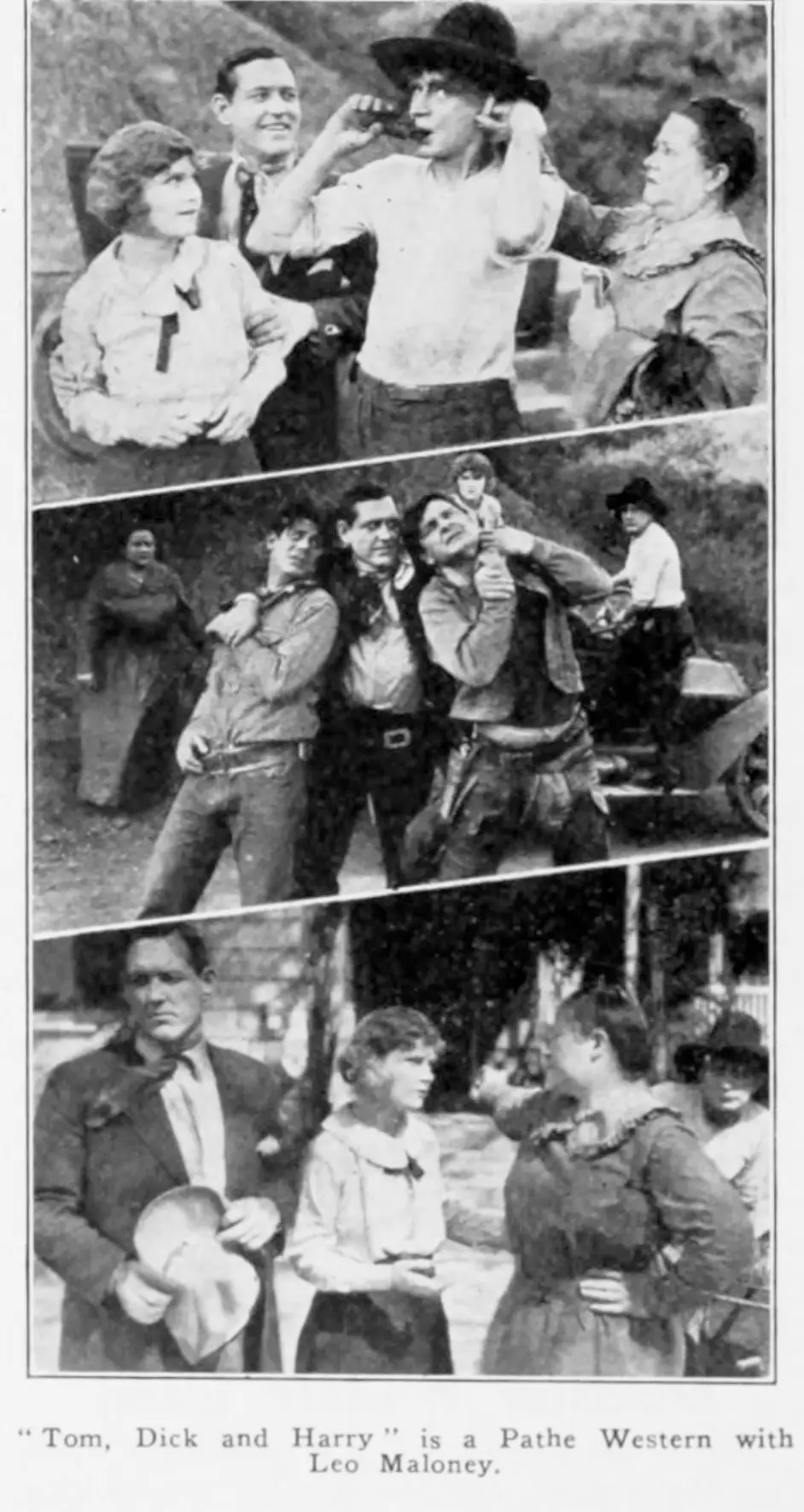 Tom, Dick and Harry scene 1