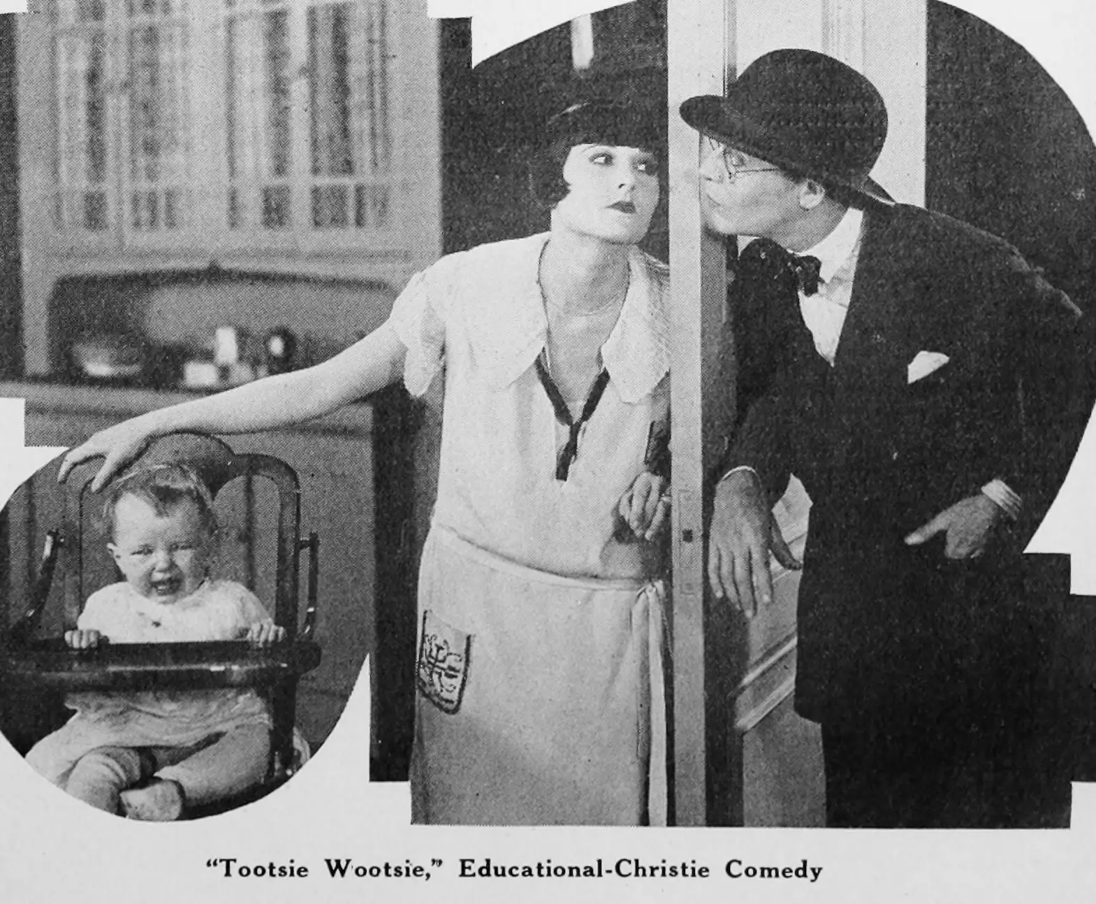 Tootsie Wootsie scene 1