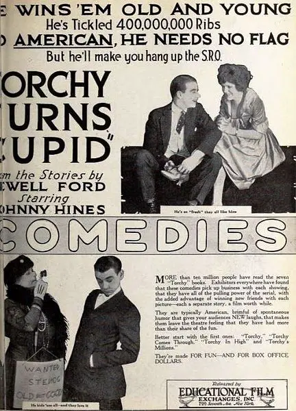 Torchy Turns Cupid scene