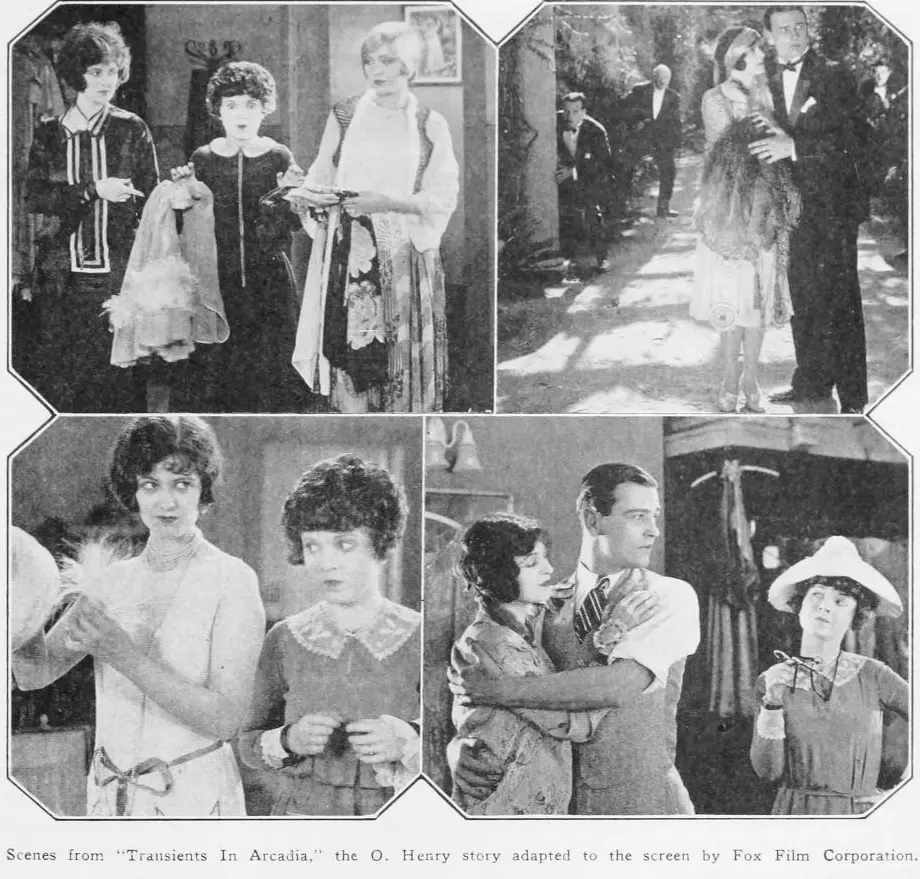 Transients in Arcadia scene