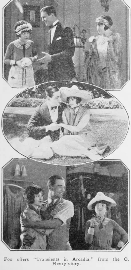 Transients in Arcadia scene