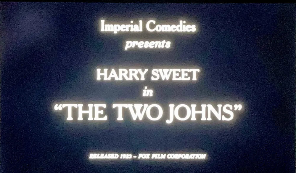 The Two Johns scene