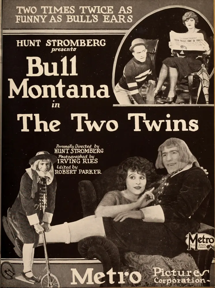 The Two Twins scene