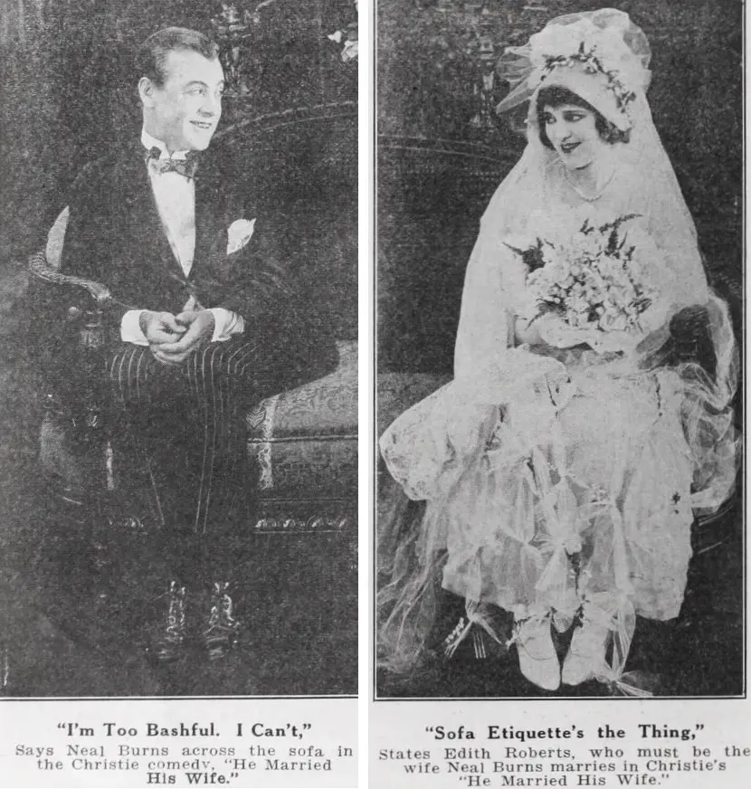 He Married His Wife scene
