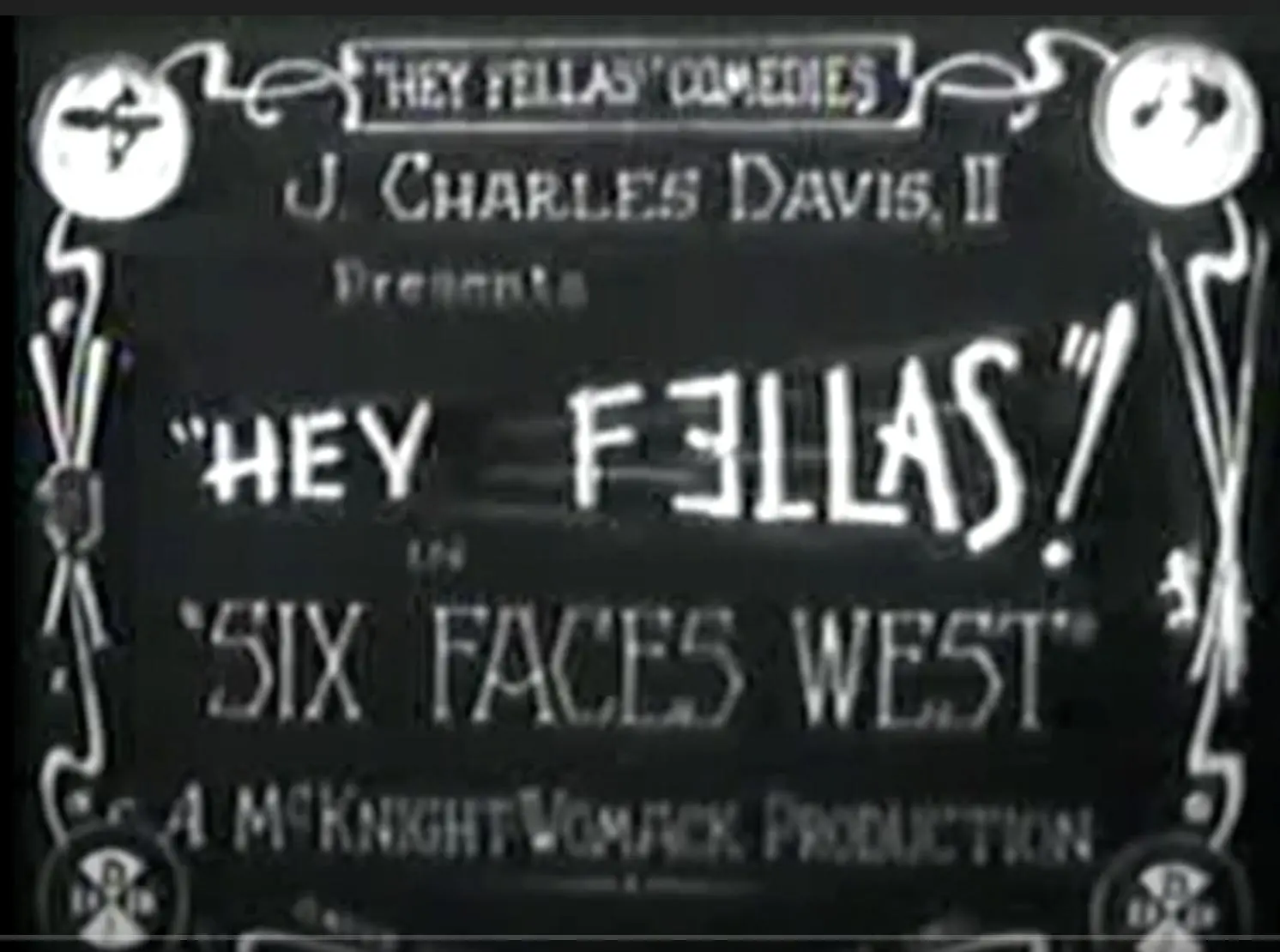 Six Faces West scene