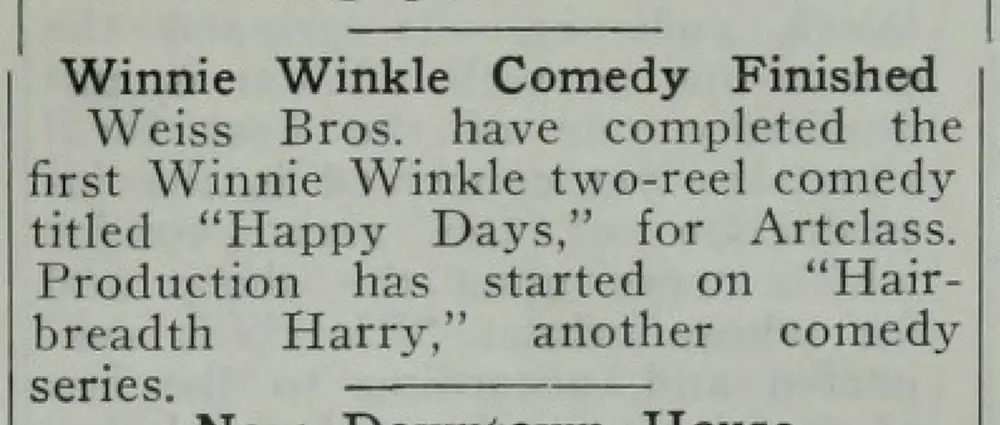 Happy Days scene