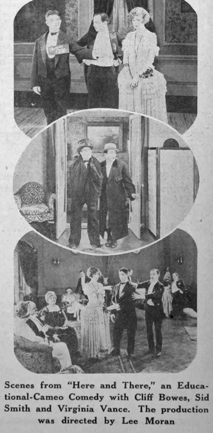 Here and There scene