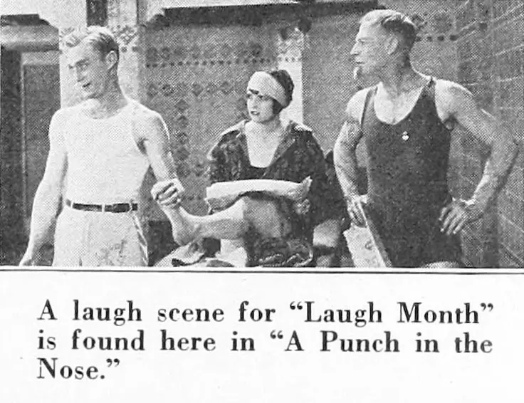 A Punch in the Nose photo