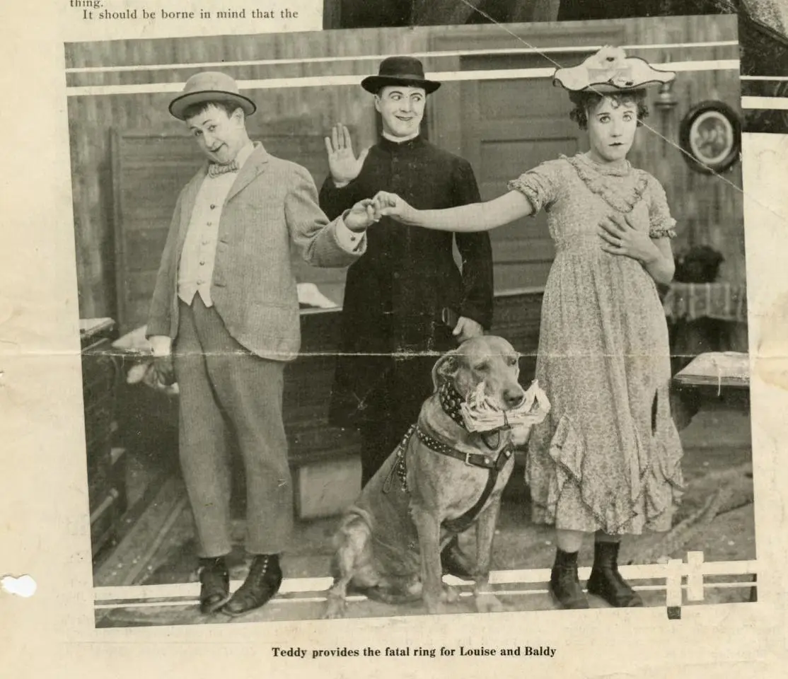 Treating 'Em Rough scene