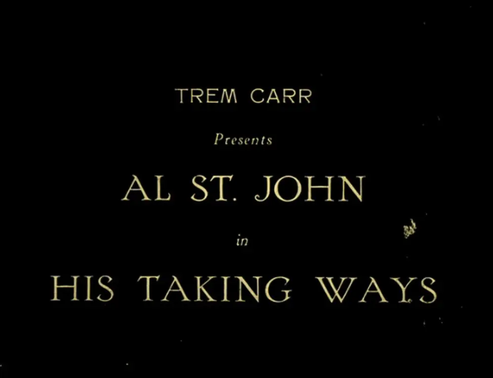 His Taking Ways