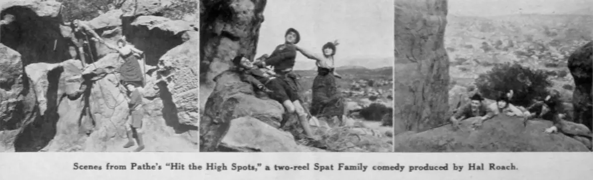 Hit the High Spots scene 1