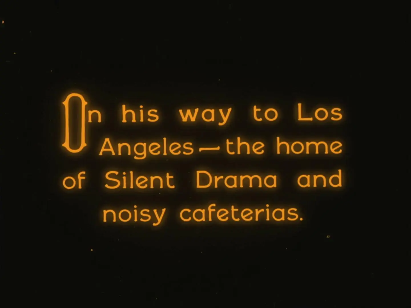 Hollywouldn't scene