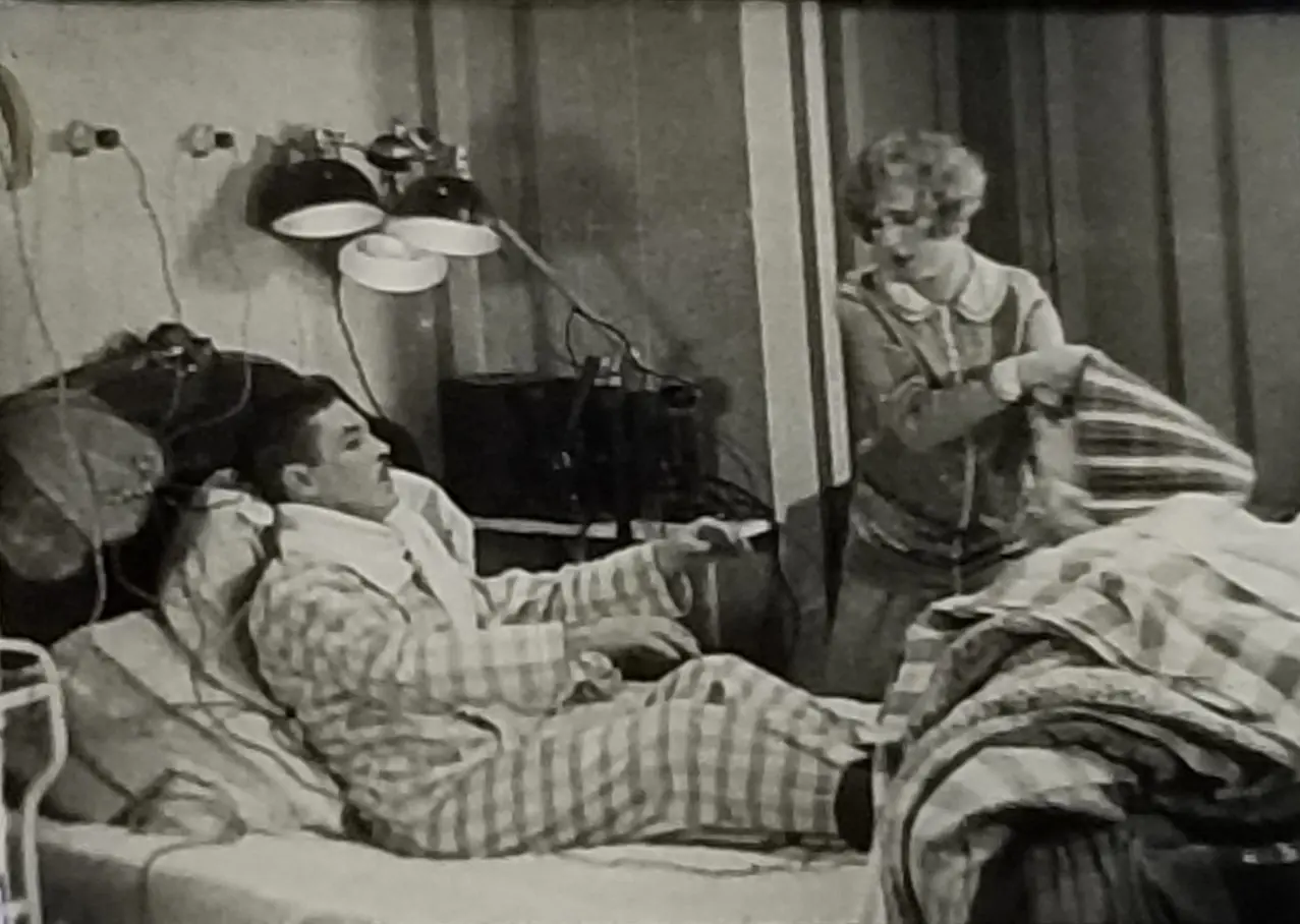 Home Cured scene