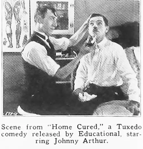 Home Cured scene