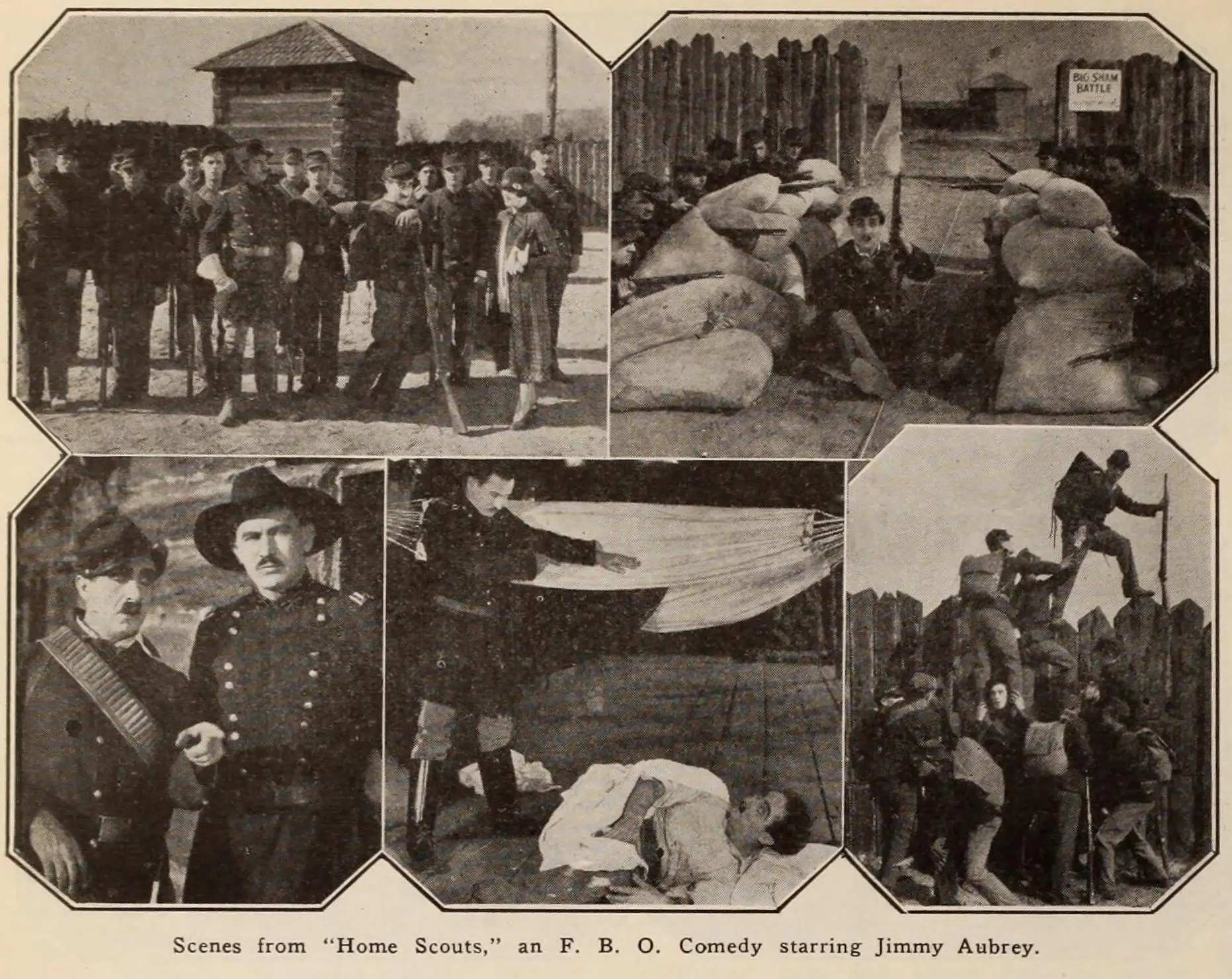 Home Scouts scene