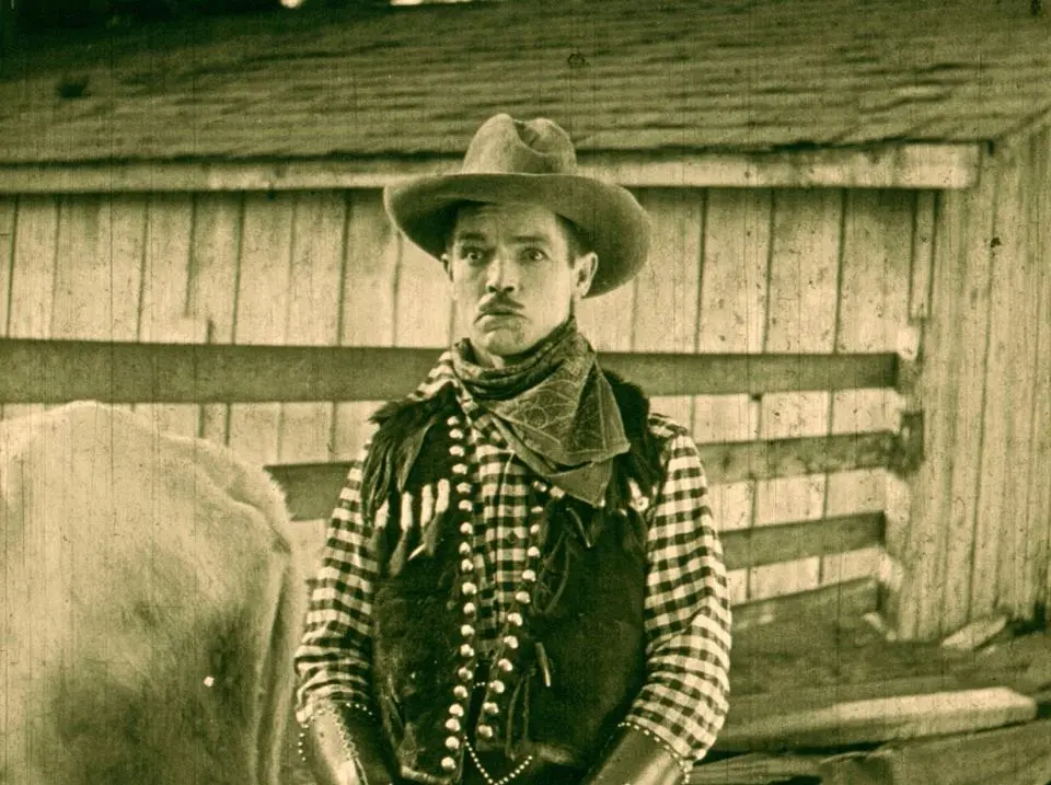 Honest Injun scene