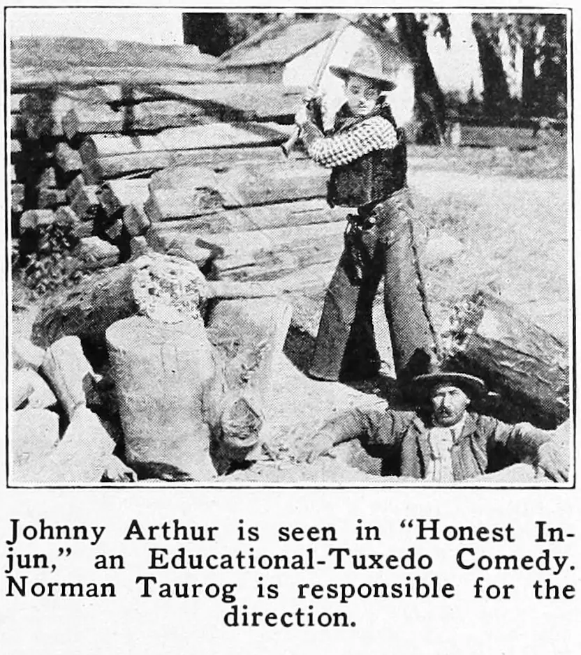 Honest Injun scene