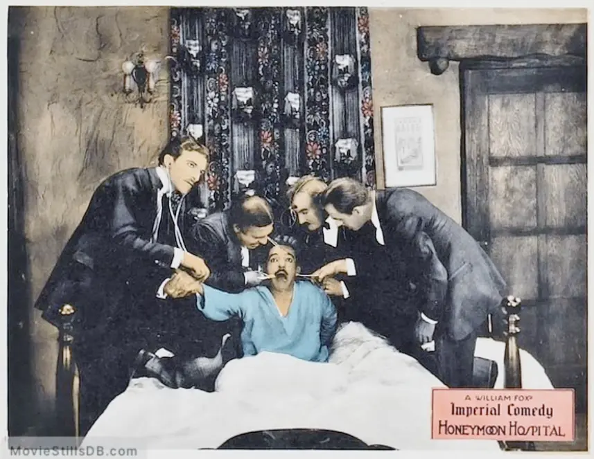 Honeymoon Hospital scene
