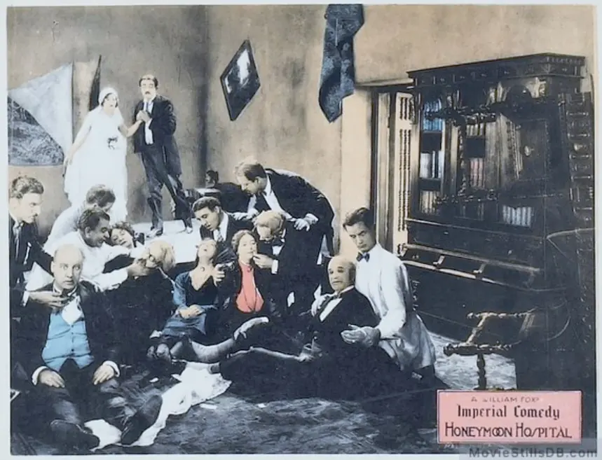 Honeymoon Hospital scene