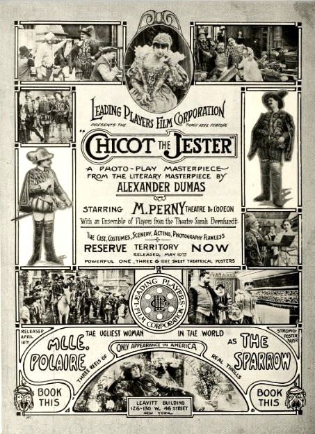 Chicot the Jester scene
