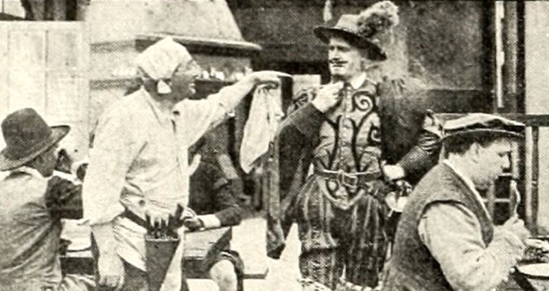 Chicot the Jester scene
