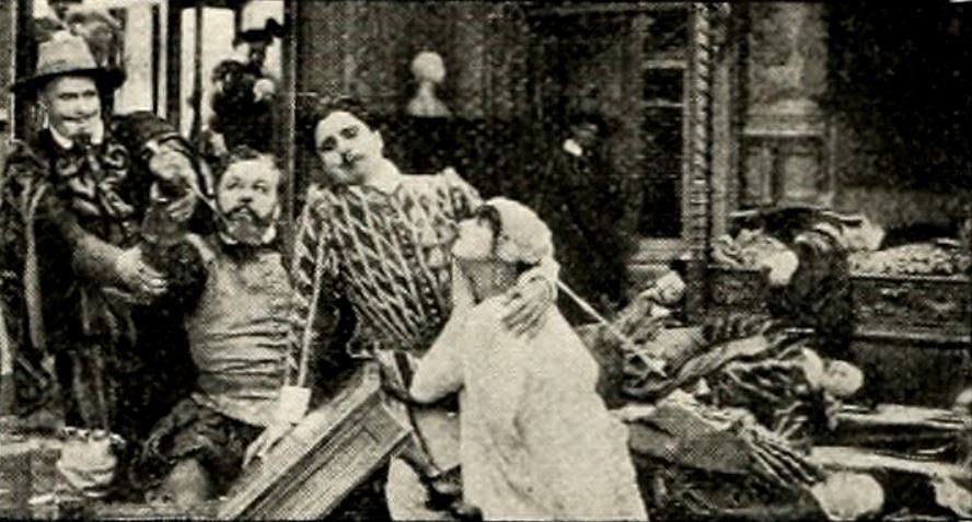 Chicot the Jester scene