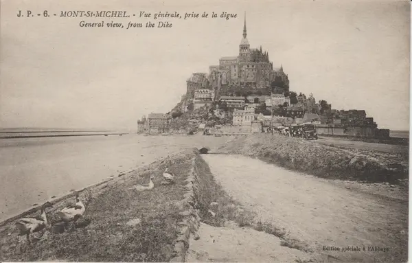 Le lys du Mont Saint-Michel scene
