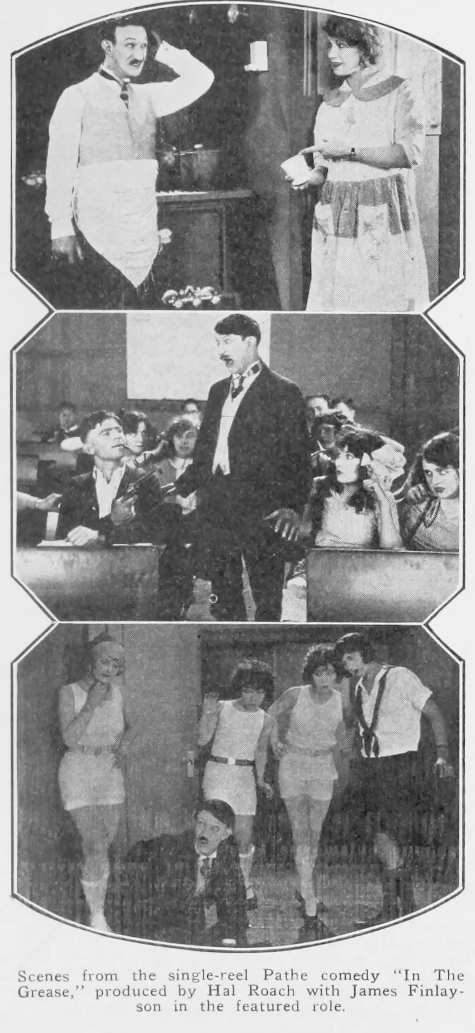 In the Grease scene