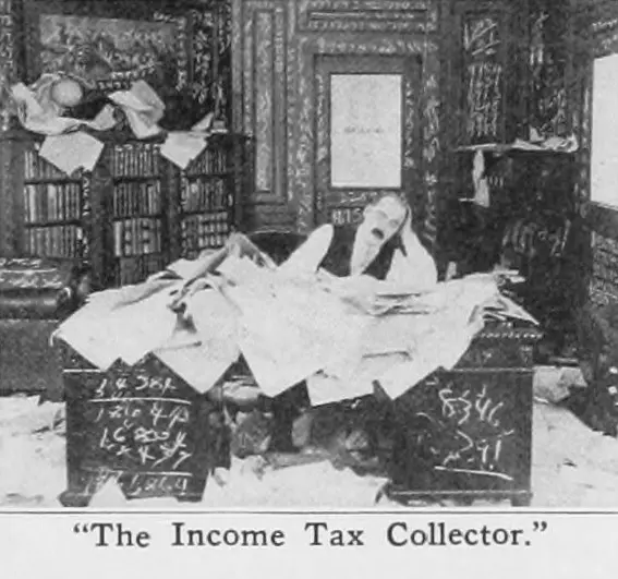 The Income Tax Collector photo