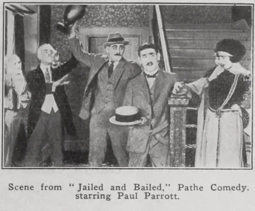 Jailed and Bailed scene