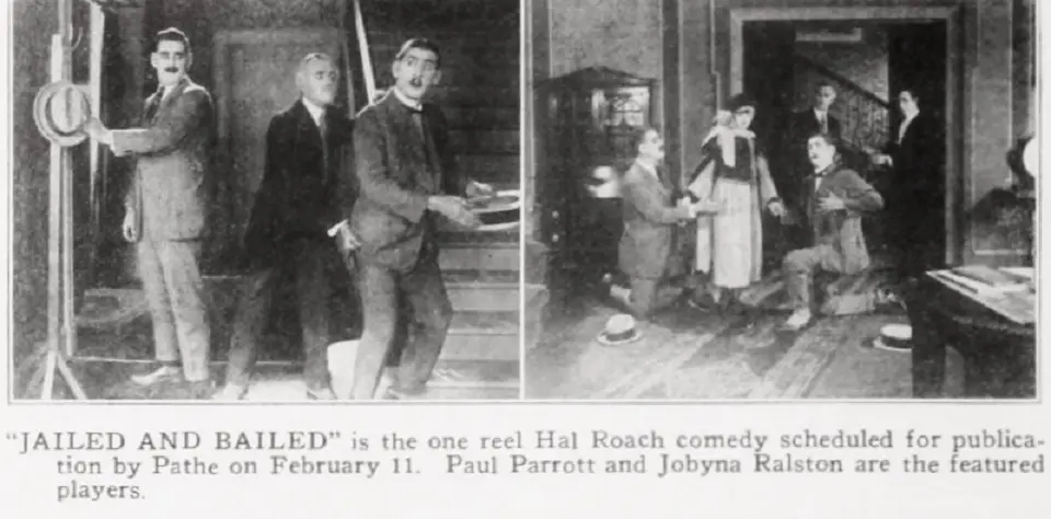 Jailed and Bailed scene