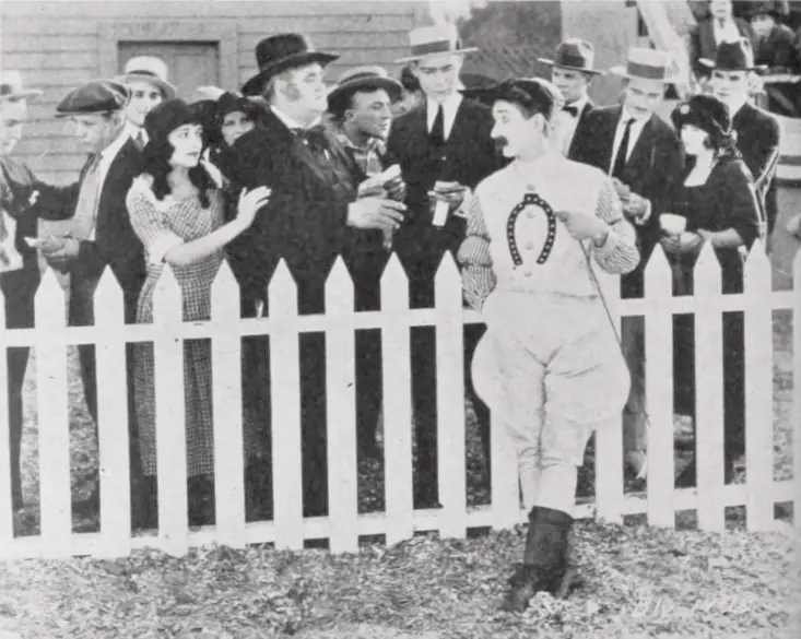 The Jockey scene