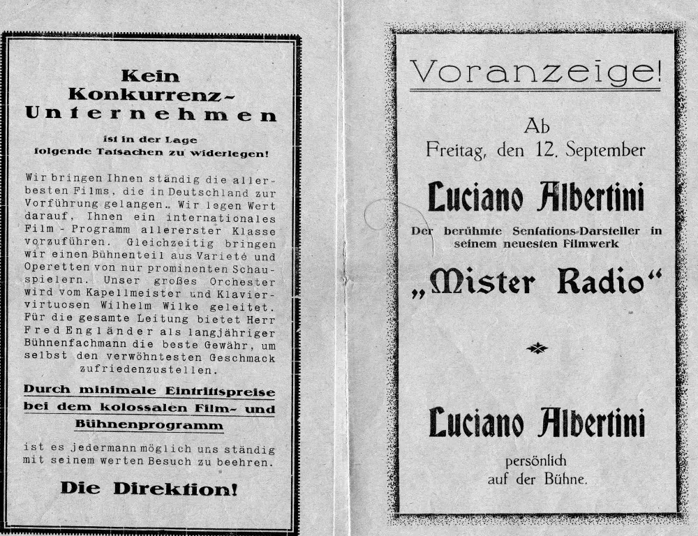 Mister Radio scene 1
