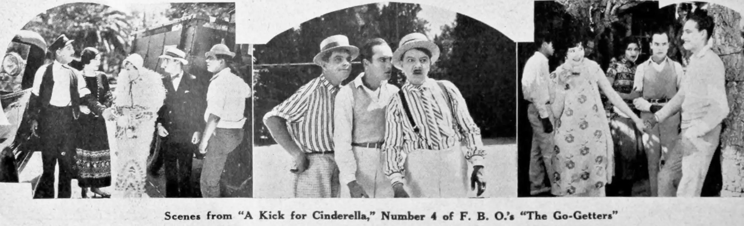 A Kick for Cinderella scene 1