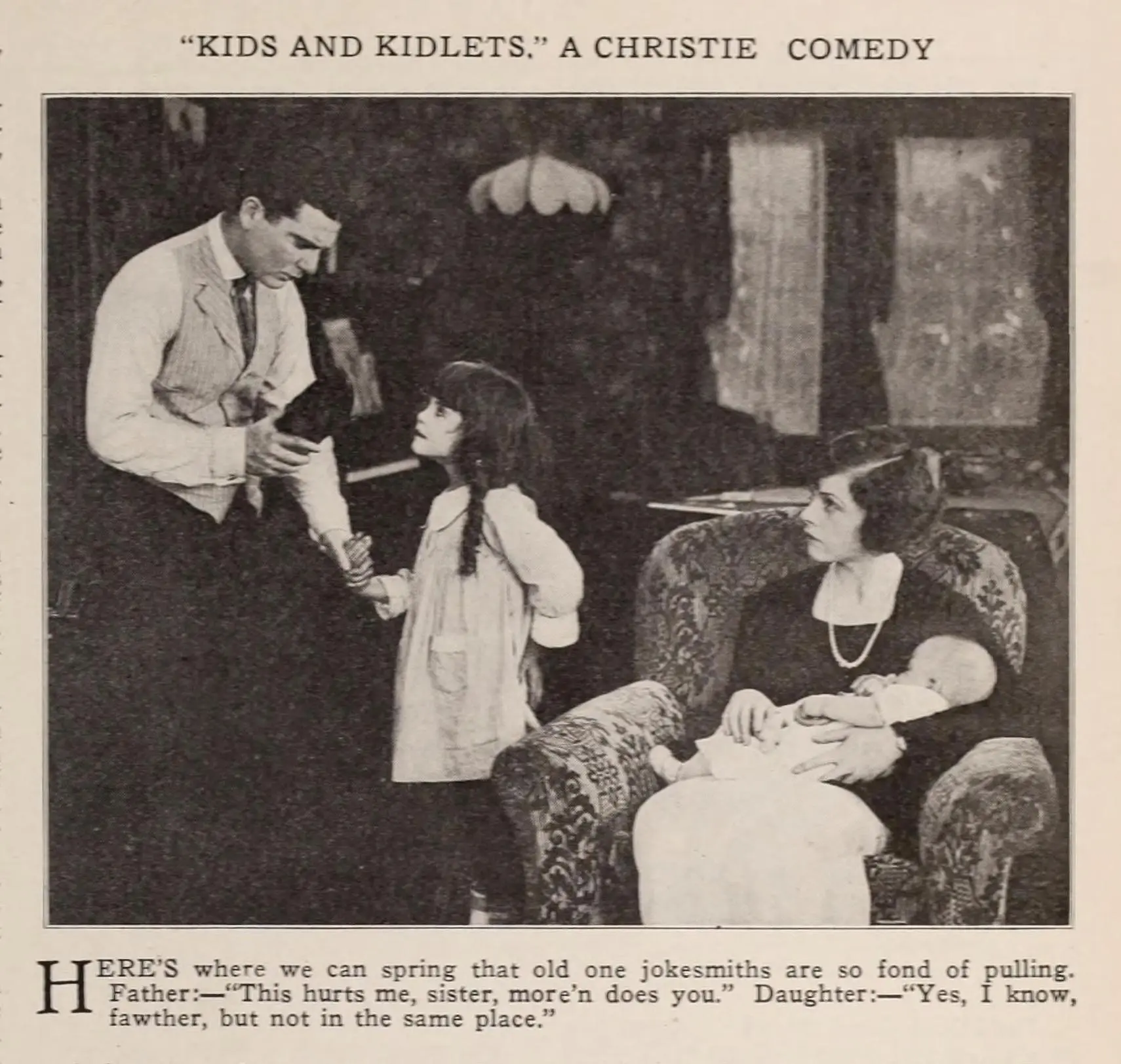 Kids and Kidlets scene