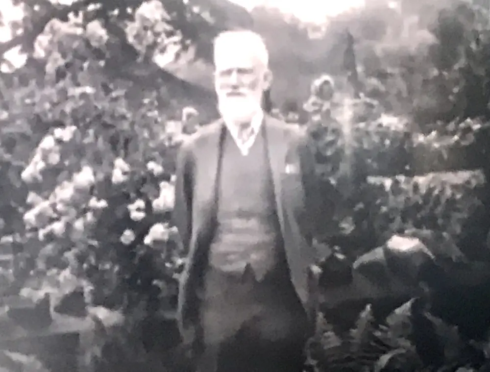 George Bernard Shaw scene